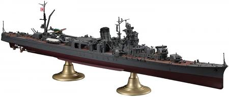 Hasegawa 1/350 Japanese Navy Light Cruiser Operation Yagi Tenichi Plastic Model Z26