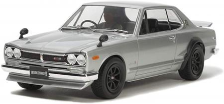 TAMITA 1/24 Sports Car No.335 Nissan Skyline 2000GT-R Street Custom Plastic Model 24335