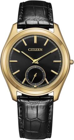 CITIZEN Eco-Drive One Solar Watch Men's AQ5022-02E Amber Yellow