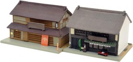 Building Collection Kencolle 057-3 Soba Restaurant/Chaya 3 Diorama Supplies