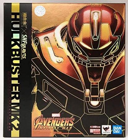 Chogokin x S.H. Figuarts Hulkbuster Mark 2 (Avengers / Infinity War) (Tamashii Web Shop Limited)