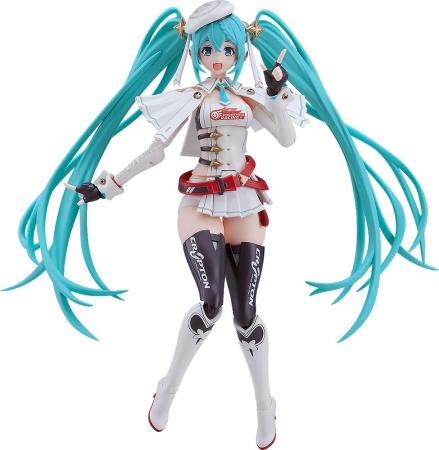 Good Smile Racing PLAMATEA Hatsune Miku GT Project Racing Miku 2023 Ver. Non-scale Assembly Plastic Model Kit Re-release