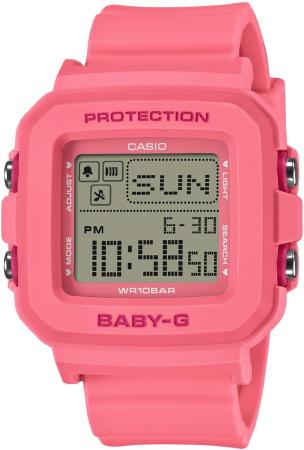 CASIO Baby-G Watch BABY-G+PLUS BGD-10KH-4JR Pink