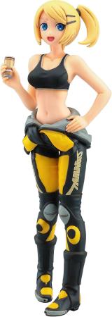 Hasegawa 1/12 Egg Girls Collection No.02 Amy McDonnell (Rider) Unpainted Resin Kit SP408