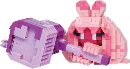 Kawada Nanoblock Pokemon Dekanuchan RS NBPM_R06 10.5 x 14.5 x 6cm Ages 12 and up Interior Hobby NBPM_R06