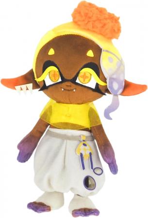 Sanei Boeki Splatoon 3 ALL STAR COLLECTION Utsuho (S) W10×D8×H22.5cm Plush SP46