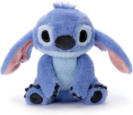 TAKARATOMY ARTS Disney Character Live Action Movie Lilo & Stitch Plush Toy S Stitch Plush Toy Height approx. 23cm