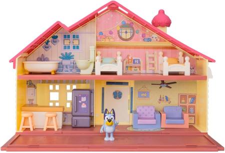 TAKARA TOMY Bluey Scented! 2-Story Set! Bluey Family House