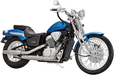 Aoshima Bunka Kyozai (AOSHIMA) The Bike No.19 1/12 Honda NC37 Steed VLS 98 Plastic Model