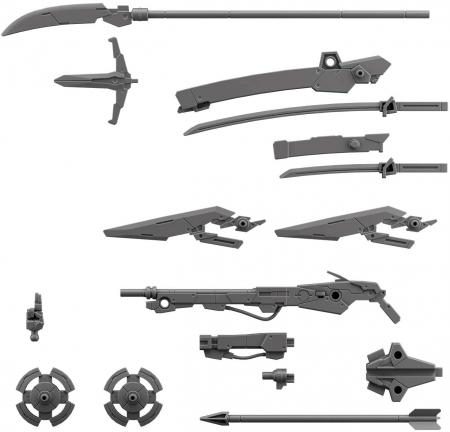 30MM Customized Weapons (Sengoku Weapon) 1/144 Scale Color-coded Plastic Model