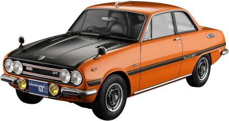 Hasegawa 1/24 Isuzu Bellett 1600GTR Early Model 1969 Detail-Up Version Plastic Model SP649 (Car)