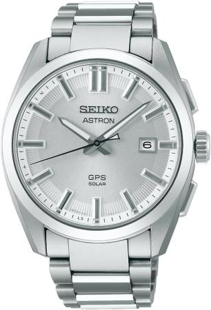 SEIKO ASTRON Origin GPS Solar SBXD031 Men's Silver