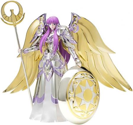 TAMASHII NATIONS TAMASHII NATIONS Saint Cloth Myth EX Saint Seiya Goddess Athena & Kido Saori - Divine Saga Premium Set - Approx. 160mm ABS & PVC & Diecast Painted Movable Figure