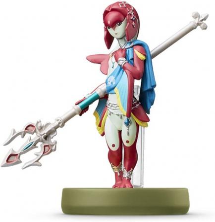 amiibo Mipha [Breath of the Wild] (The Legend of Zelda series)