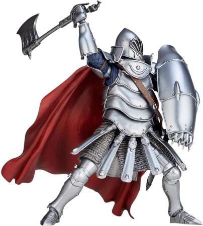 Kaiyodo Takeya Style Freely Operated Figurine Nausicaa of the Valley of the Wind Tormekian Armored Soldier Kushana Guard Ver. Height approx. 140mm Non-scale PVC & ABS Painted Movable Figure Resale KT045