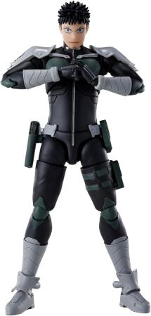 TAMASHII NATIONS SHFiguarts Kaiju No. 8 Hibino Kafka, approximately 160mm, PVC & ABS painted action figure