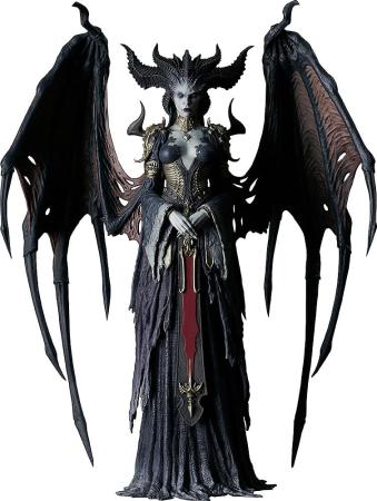 POP UP PARADE Lilith SP Size Diablo IV Non-Scale Plastic Pre-Painted Finished Figure