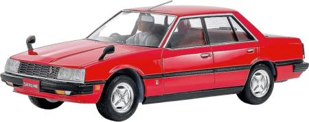 Tamiya 1/24 Sports Car Series No. 374 Nissan Skyline Sedan 2000 Turbo GT-ES Plastic Model Kit 24374 (Automobile)