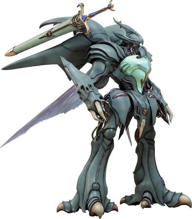 Max Factory PLAMAX Aura Warrior Dunbine Verbin Non-Scale PS Assembled Plastic Model
