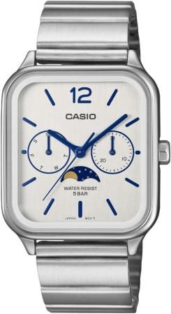 CASIO Casio Collection Watch Moon Phase Function MTP-M305D-7AJF Men's White