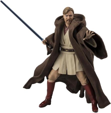 TAMASHII NATIONS SHFiguarts Star Wars Episode III: Revenge of the Sith Obi-Wan Kenobi - Classic Ver. - (STAR WARS: Revenge of the Sith) Approximately 150mm PVC & ABS & Fabric Painted Movable Figure