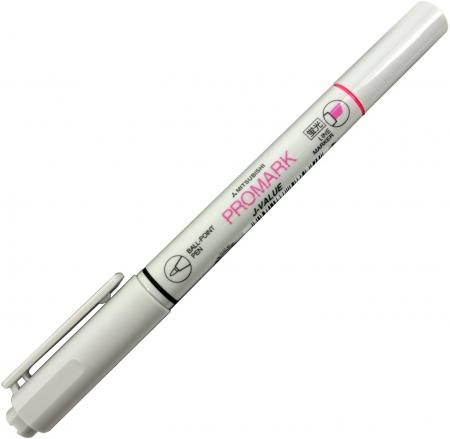 Mitsubishi Pencil Highlighter with ballpoint pen Promark PB105T.13 10 peaches