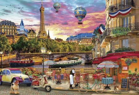 Paris, City of Love 1000 Micro-Piece Jigsaw Puzzle (26x38) 1000M-028