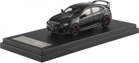 Skynet The Minicar 1/64 Honda Civic TYPE R Crystal Black Pearl Finished Product