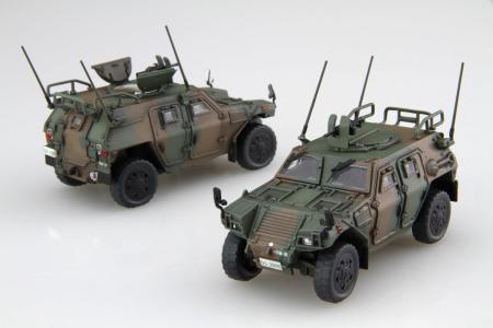 1/72 Military Series No.15 Japan Ground Self-Defense Force Light Armored Vehicle (Reconnaissance Type) Plastic Model