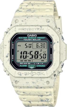 CASIO G-Shock Watch Tough Solar Made with Environmentally Friendly Materials G-5600BG-5JR Men's Beige