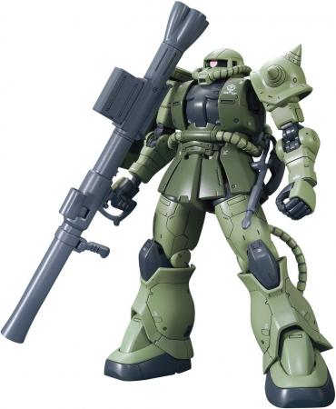 HG Mobile Suit Gundam THE ORIGIN Zaku II Type C/Type C-5 1/144 scale pre-colored plastic model