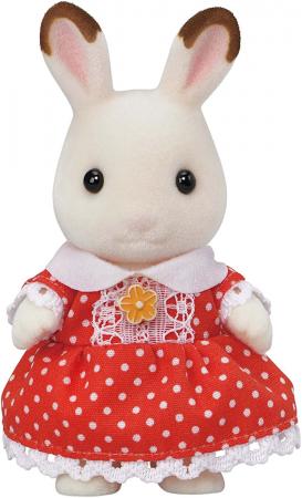 Sylvanian Families Doll Chocolat Rabbit Girl U-103