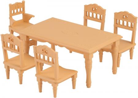 Sylvanian Families furniture dining table set Ka-421