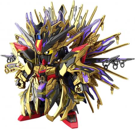 SDW HEROES Qiongqi Strike Freedom Gundam Color-coded plastic model