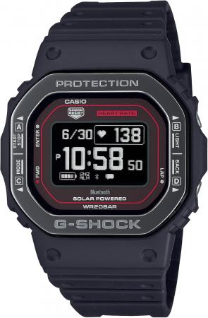 CASIO G-SHOCK G-SQUAD Heart Rate Monitor with Bluetooth DW-H5600MB-1A4JR Men's Black
