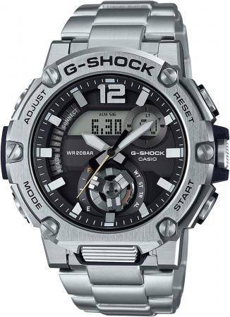 G-SHOCK G-STEEL Bluetooth mounted solar carbon core guard structure GST-B300SD-1AJF Men's