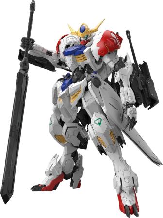 BANDAI SPIRITS MG Mobile Suit Gundam: Iron-Blooded Orphans Gundam Barbatos Lupus 1/100 Scale Pre-Colored Plastic Model