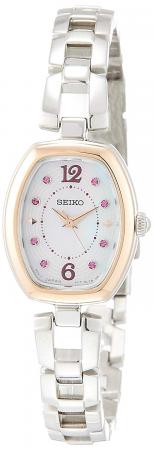 SEIKO SELECTION Solar Thanks MOM Special Limited 2019 Limited Limited 880 Shell Dial Easy Adjustment Method SWFA184 Ladies Silver