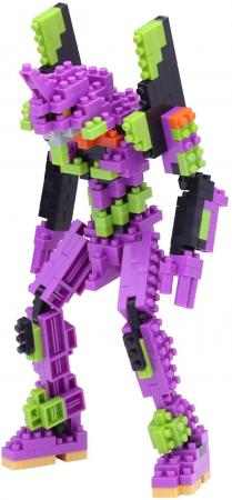 Kawada Nanoblock Evangelion Unit 1 NBH_118