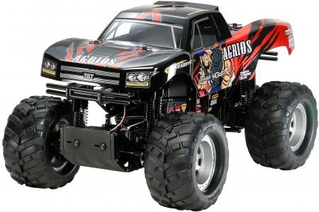 TAMITA 1/10 Electric RC Car Series No.549 4 × 4 Monster Truck Agrios (TXT-2 Chassis) 58549