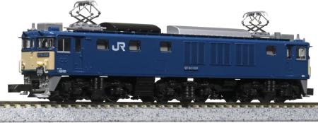 KATO EF64 1000 Standard Color JR Freight Air Conditioner Equipped Electric Locomotive 3024-3