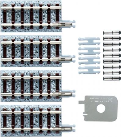 TOMIX N gauge joint rail S35-J F set of 4 1529 model railroad supplies