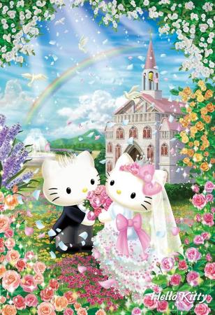(Made in Japan) Beverly 300-piece jigsaw puzzle Sweet Wedding (26 x 38 cm) 300-122