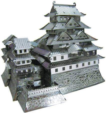 Metallic Nano Puzzle Himeji Castle