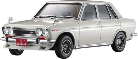 Hasegawa 1/24 Datsun Bluebird 1600 SSS with Chin Spoiler Plastic Model Kit 20468