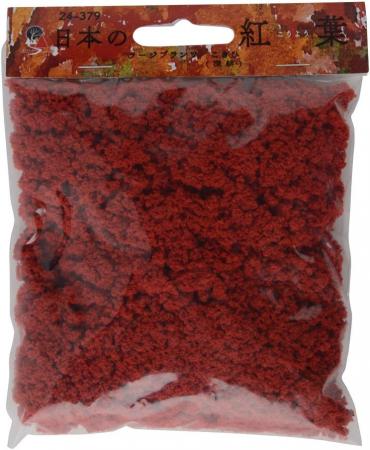 Woodland Scenery x KATO Japanese Autumn Leaves Large Plants Kokihi Deep Scarlet 24-379 Model Train Supplies