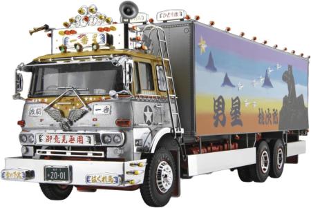 Aoshima Bunka Kyozai 1/32 Truck Yaro Series No.1 Ichibanboshi No Opinions Allowed Plastic Model (Car)
