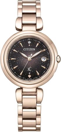 CITIZEN xC Watch Limited Edition KIZASHI Collection ES9467-97E Women's Silver Sakura Pink Black