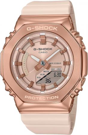 CASIO G-SHOCK GM-S2100PG-4AJF Ladies Pink Beige