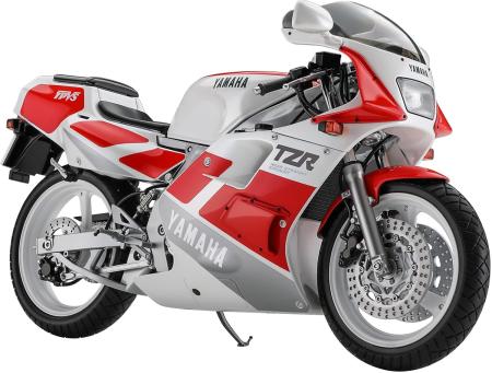 Hasegawa 1/12 Yamaha TZR250 (3MA) 1989 Plastic Model BK17 (Motorcycle)